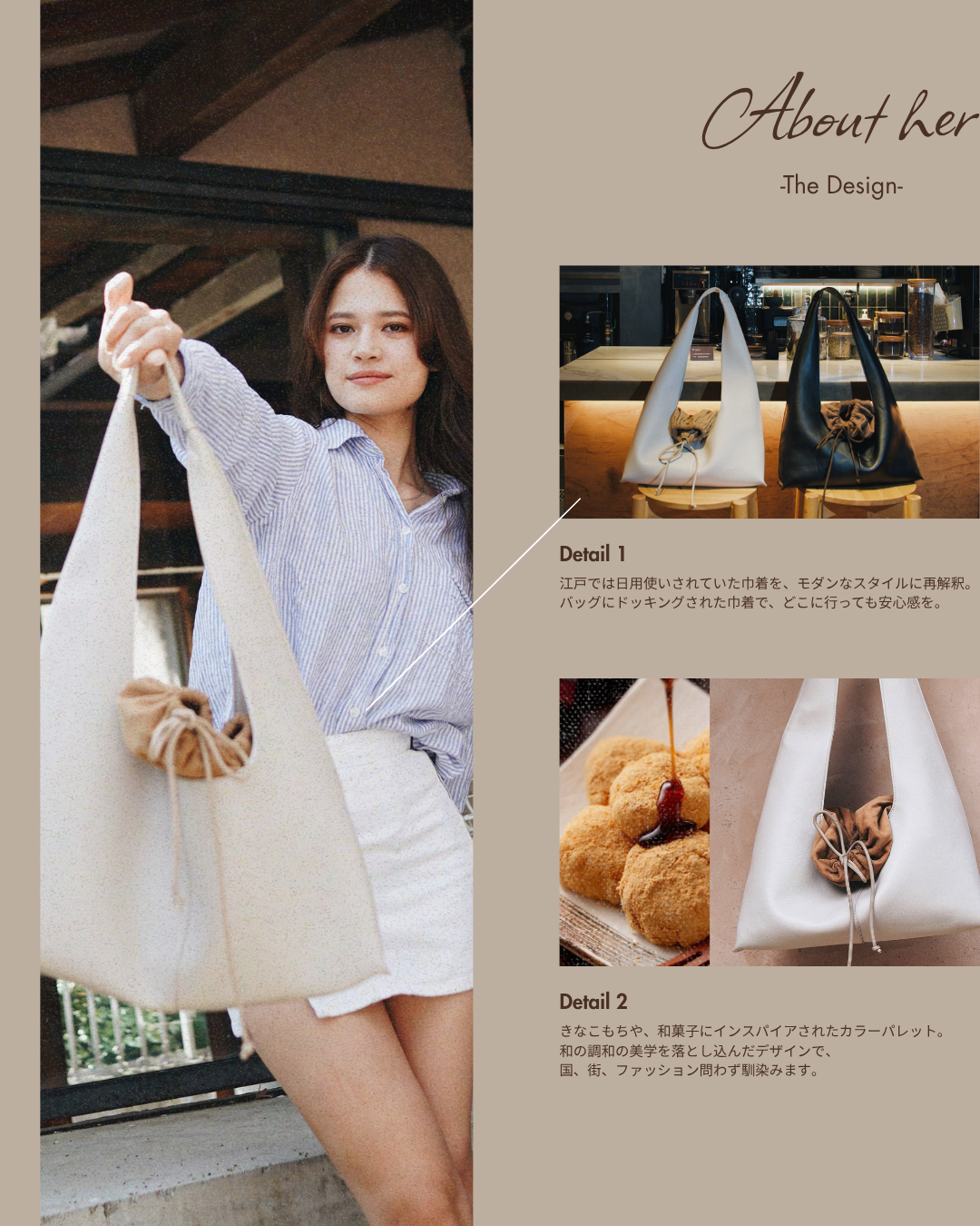 Travel Tote Bag 彩(AYA)