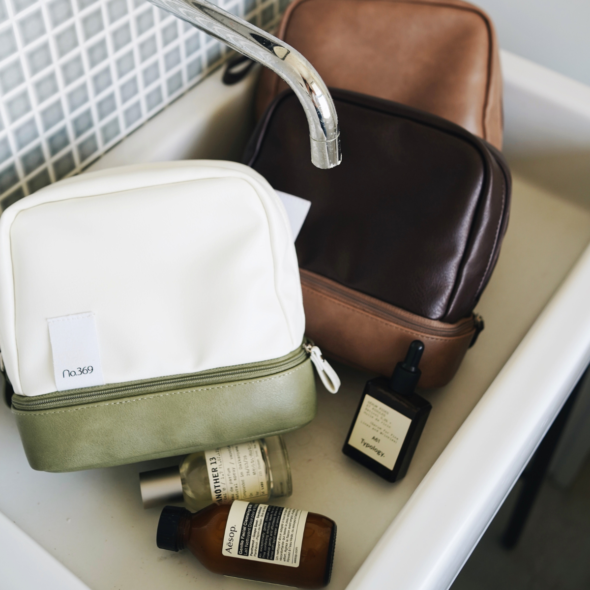 Travel Pouch 抹茶"Matcha"
