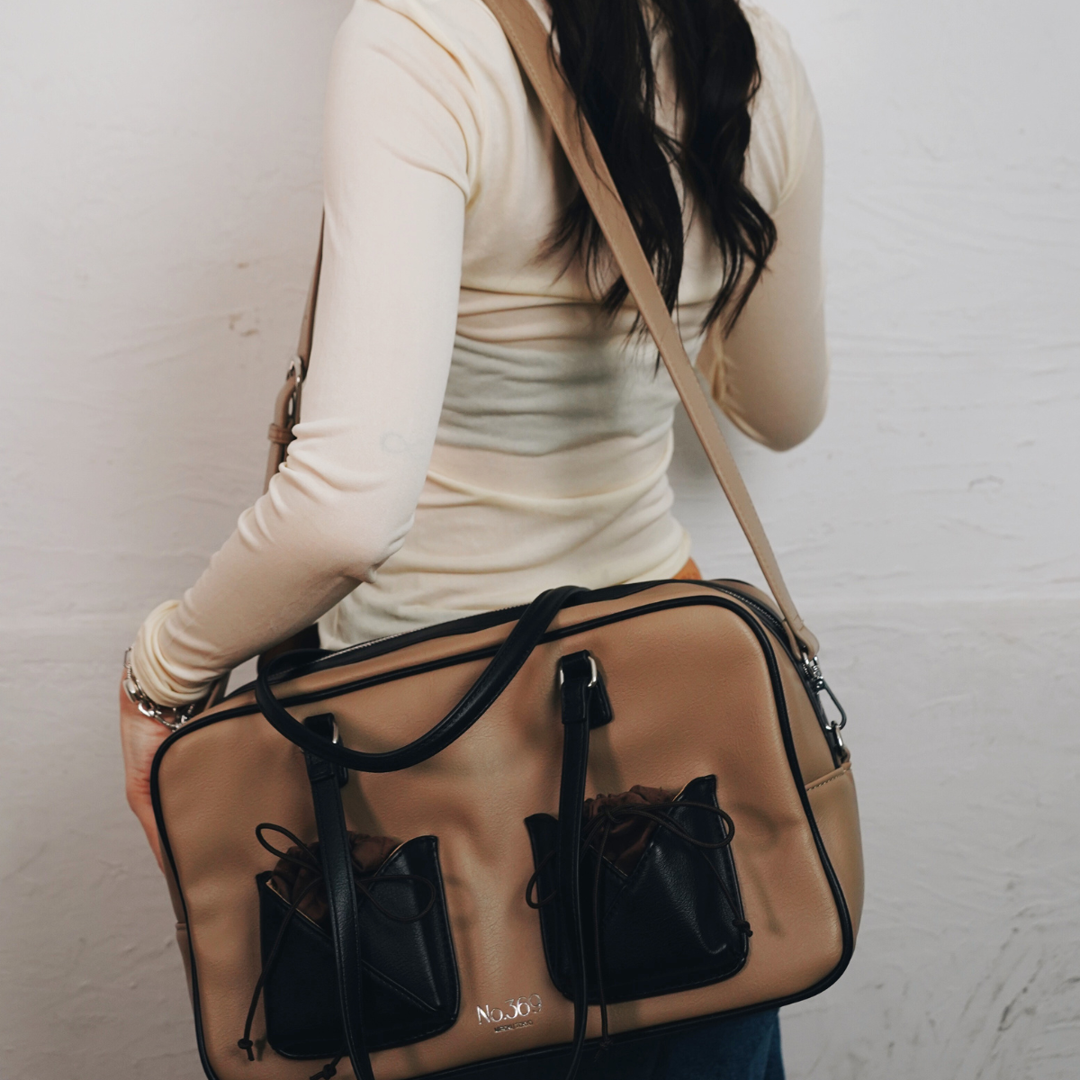 Travel Boston Bag 陽(HINA)