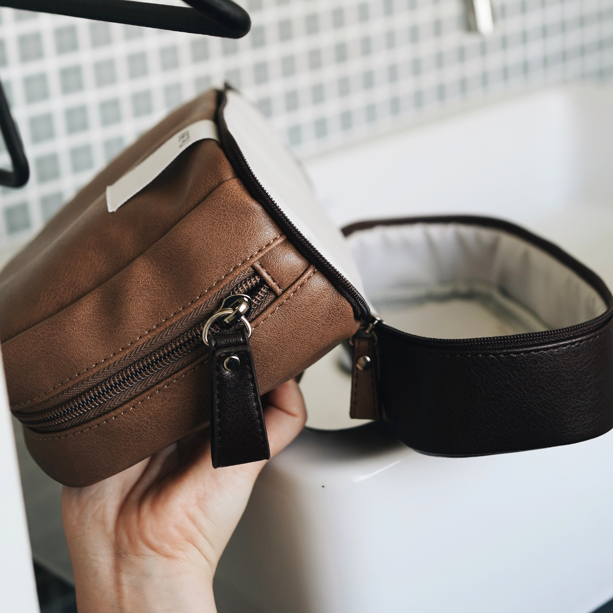 Travel Pouch 焙茶"Hojicha"