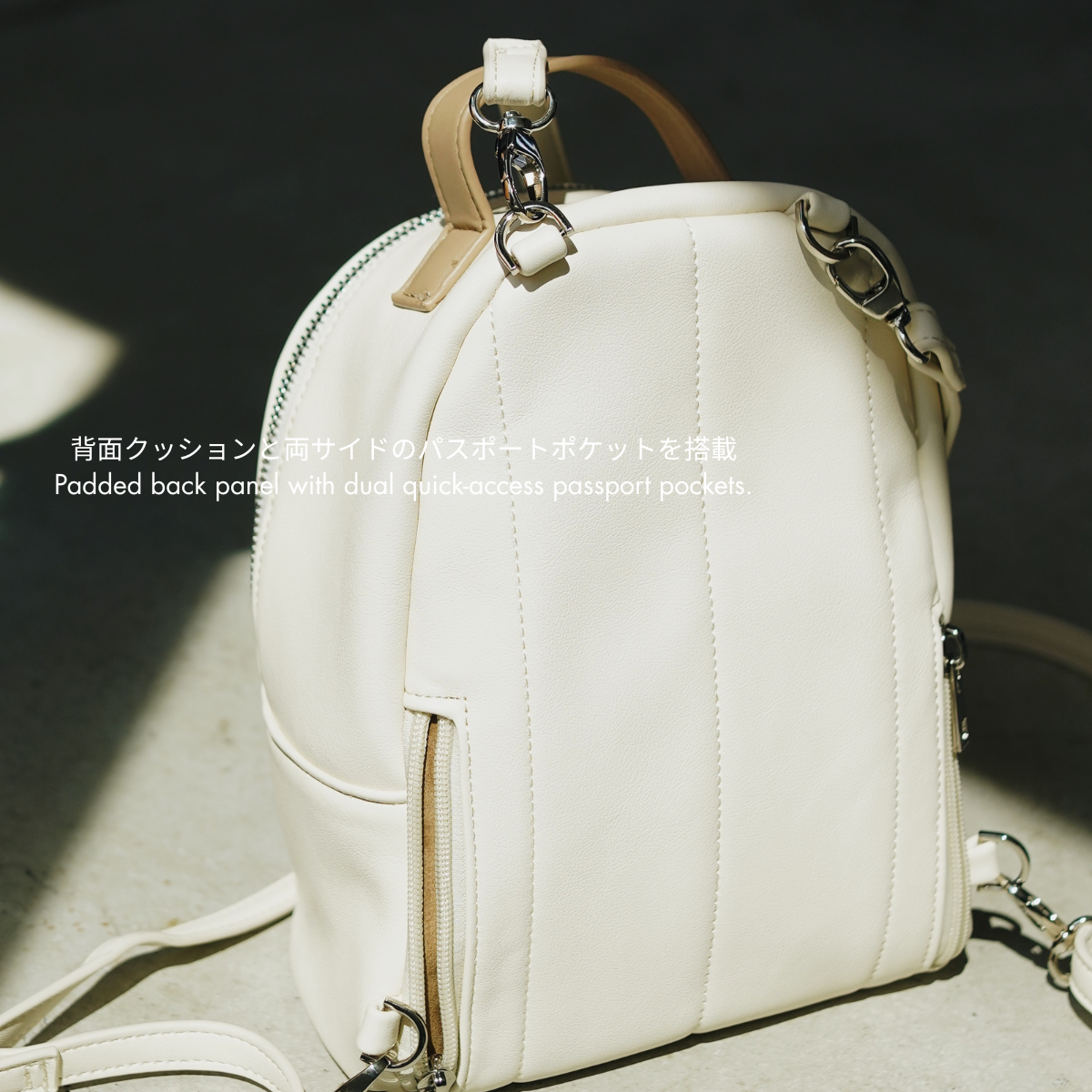 Mini Backpack 栞"Shiori"
