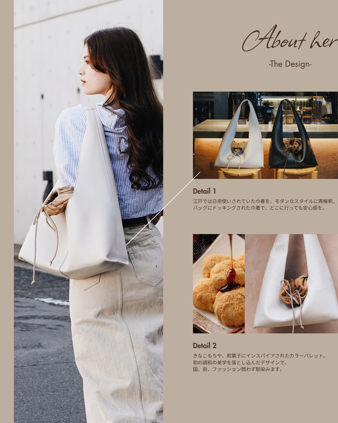 Travel Tote Bag 彩(AYA)