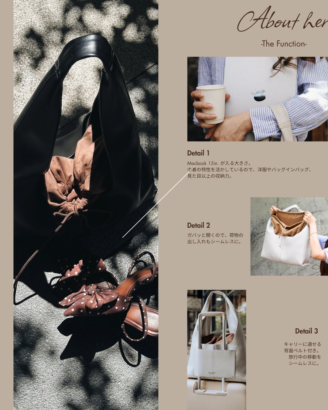 旅行大手提包 结(YUI) Her Story