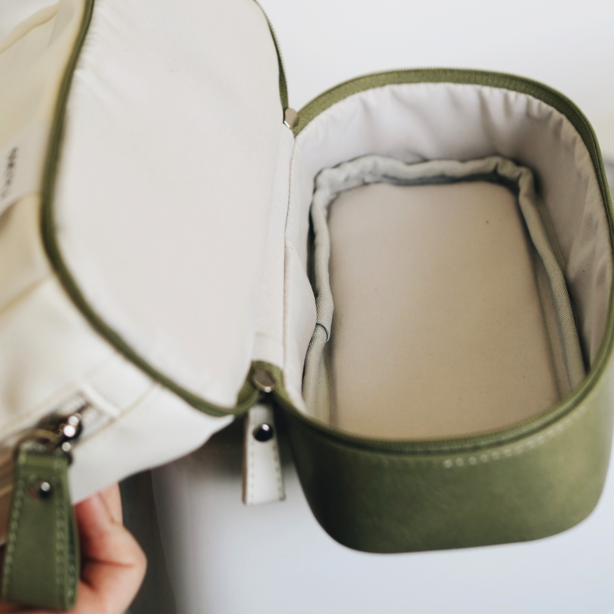 Travel Pouch 抹茶"Matcha"