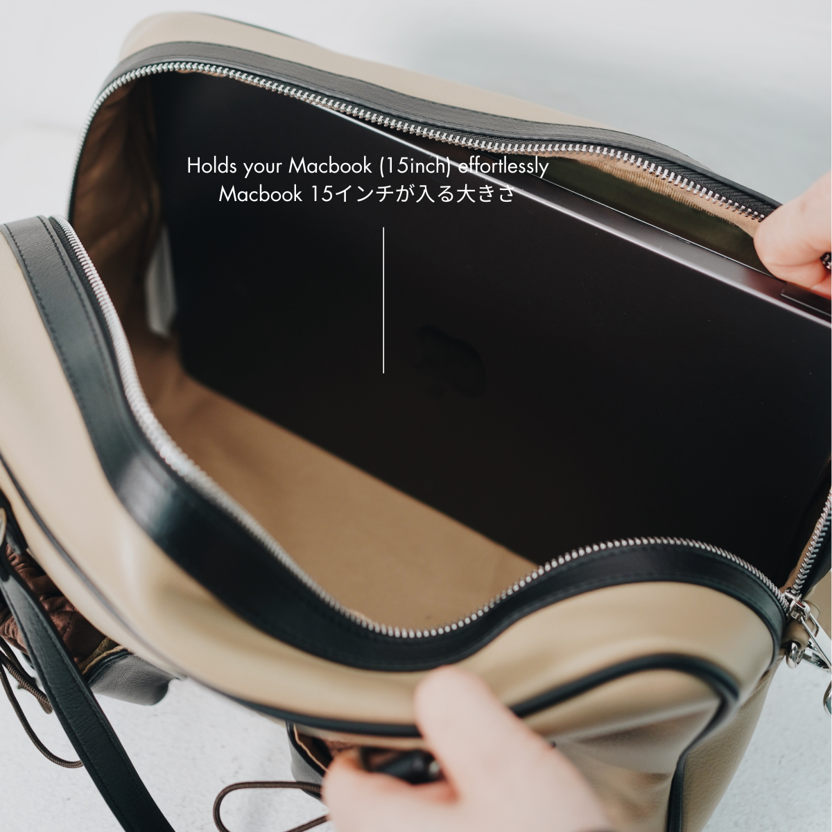 Travel Boston Bag 陽(HINA)