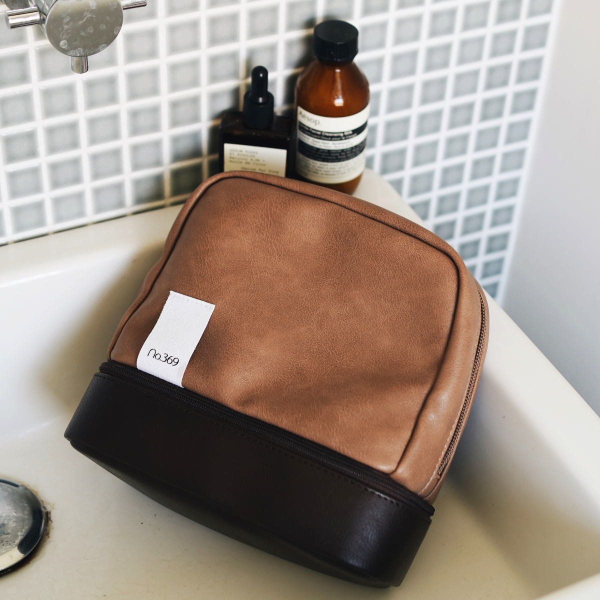 Travel Pouch 焙茶"Hojicha"