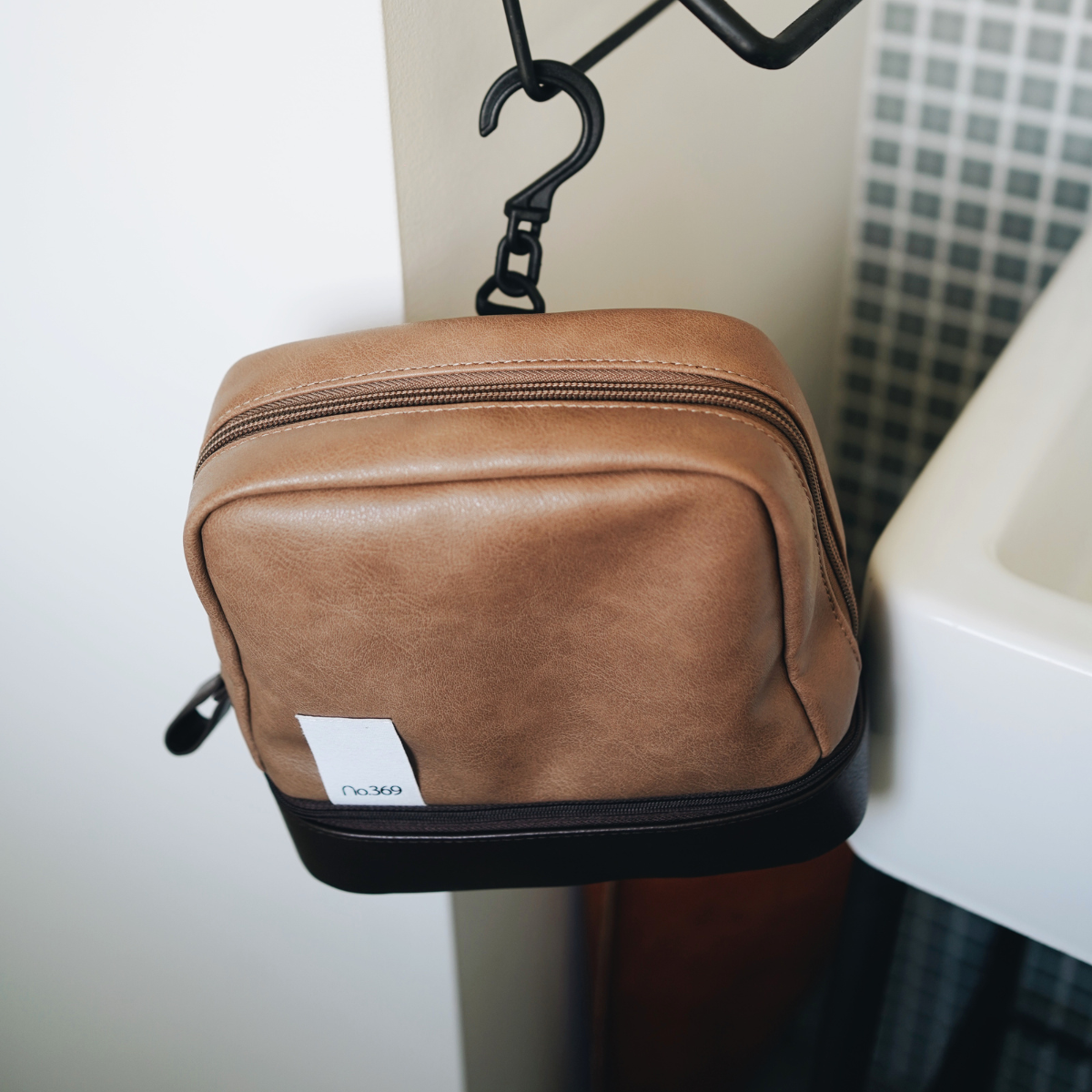 Travel Pouch 焙茶"Hojicha"