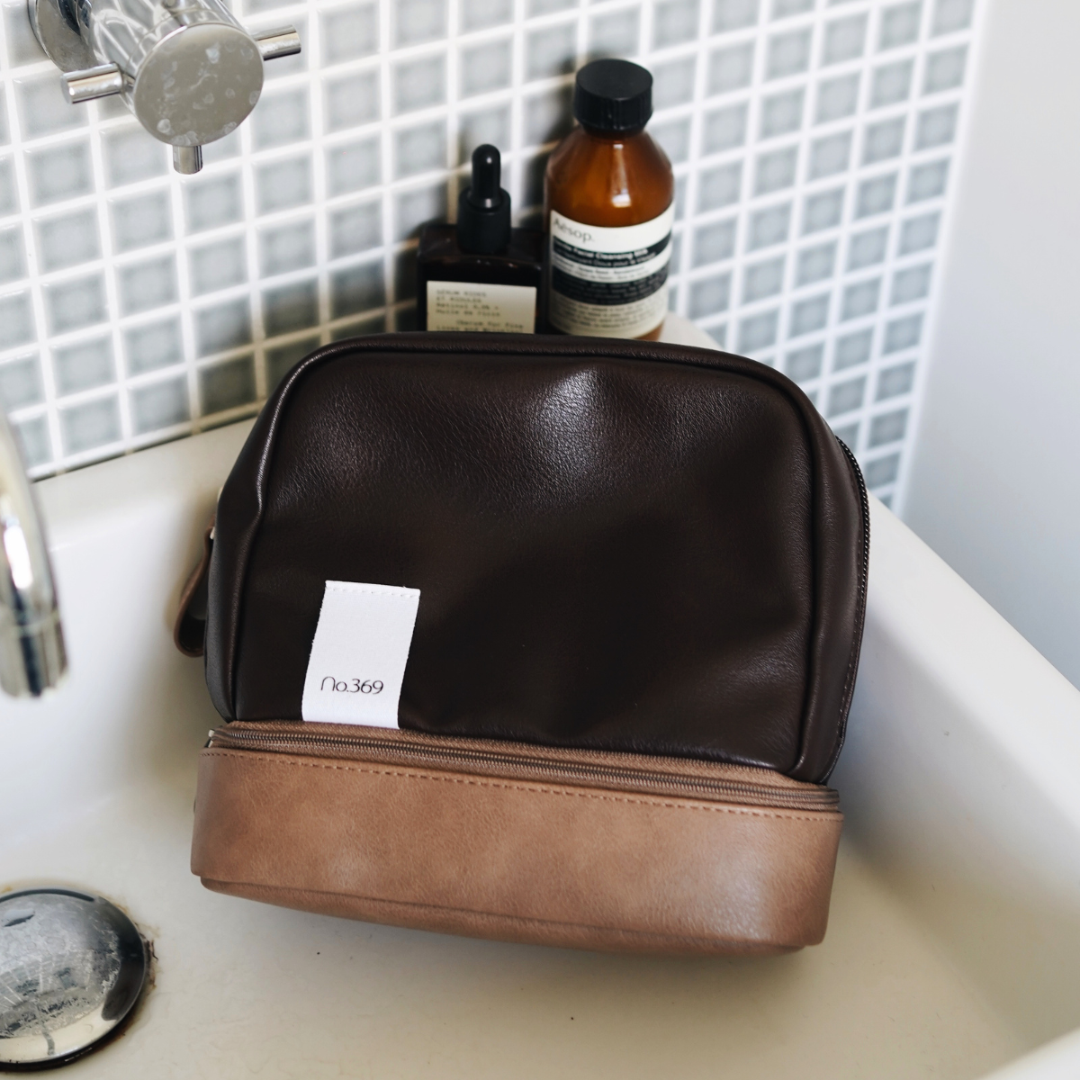Travel Pouch 珈琲"Coffee Jelly"