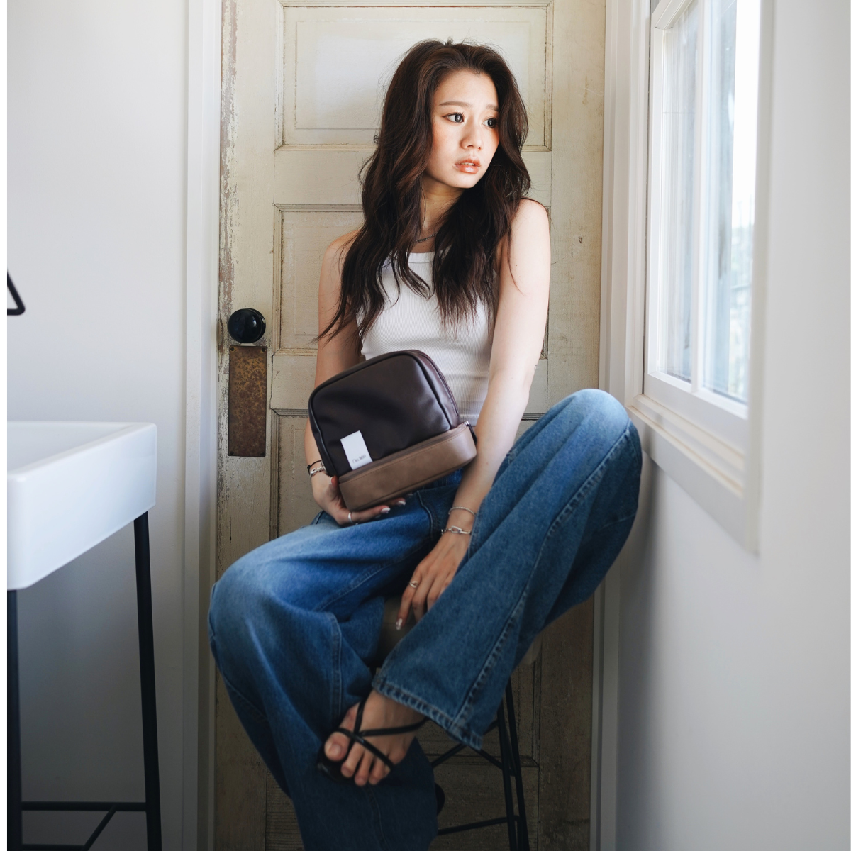 Travel Pouch 珈琲"Coffee Jelly"