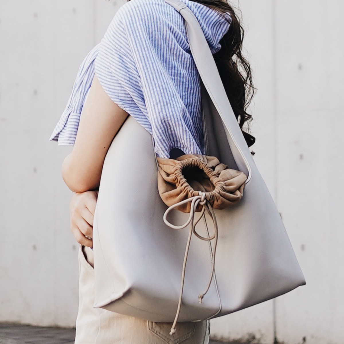 Travel Tote Bag 結(YUI)
