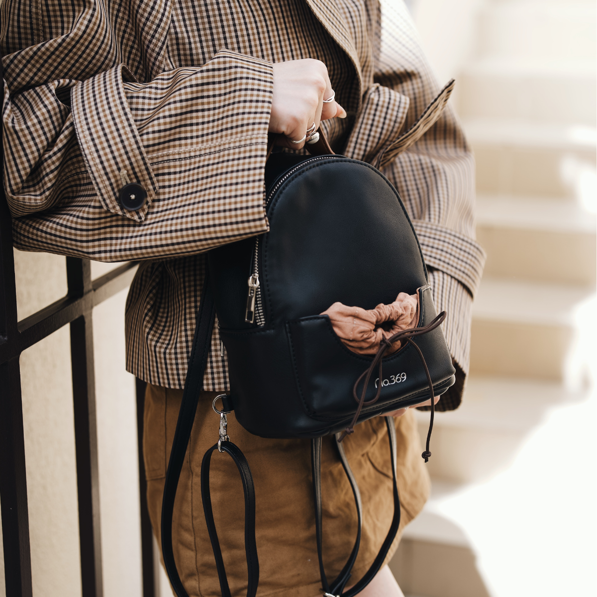 Mini Backpack 凛"Rin"